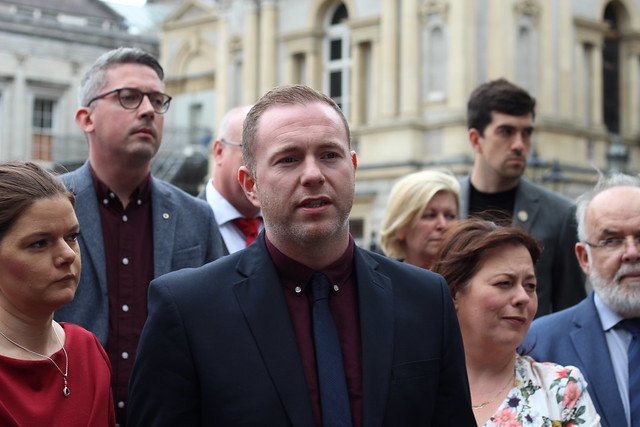 Sinn Féin (@sinnfeinireland) on Twitter photo Tories continue to display 'staggering arrogance' on Brexit - Hazzard sinnfein.ie/contents/54911 <a href="/ChrisHazzardSF/">Chris Hazzard MP</a> Tories continue to display 'staggering arrogance' on Brexit - Hazzard sinnfein.ie/contents/54911 <a href="/ChrisHazzardSF/">Chris Hazzard MP</a>