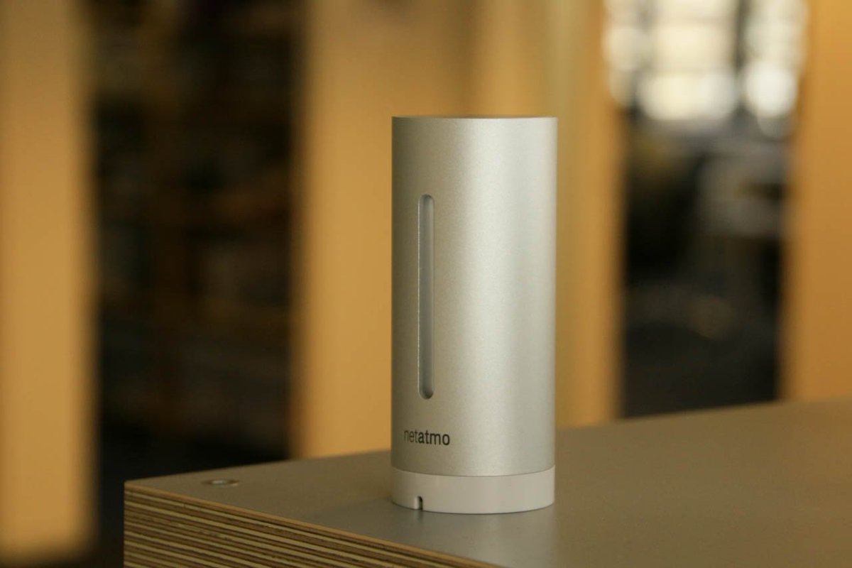 netatmo's tweet image. Analyze the temperature, the humidity and CO2 levels in the different rooms of your home by installing up to 3 Additional Indoor Modules ➡️ bit.ly/netatmoWeather #KnowYourEnvironment