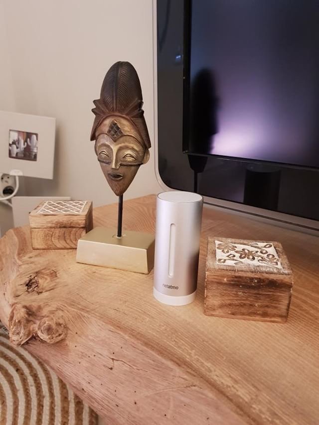 netatmo's tweet image. Analyze the temperature, the humidity and CO2 levels in the different rooms of your home by installing up to 3 Additional Indoor Modules ➡️ bit.ly/netatmoWeather #KnowYourEnvironment