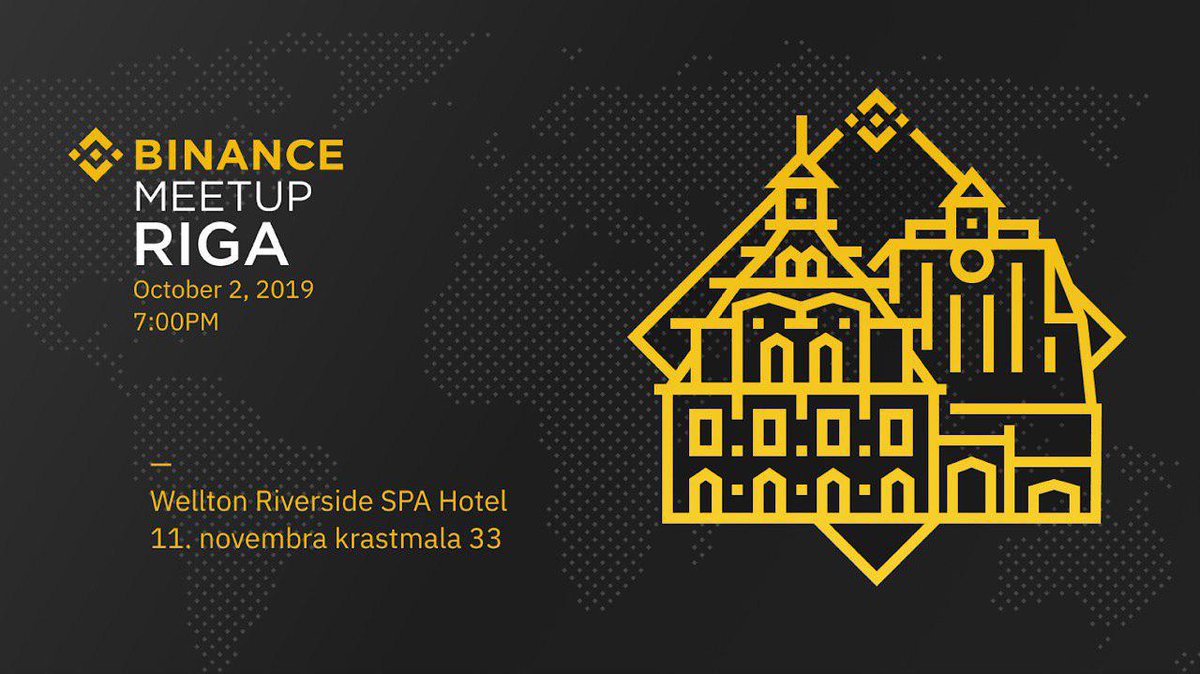 Binance tweet media