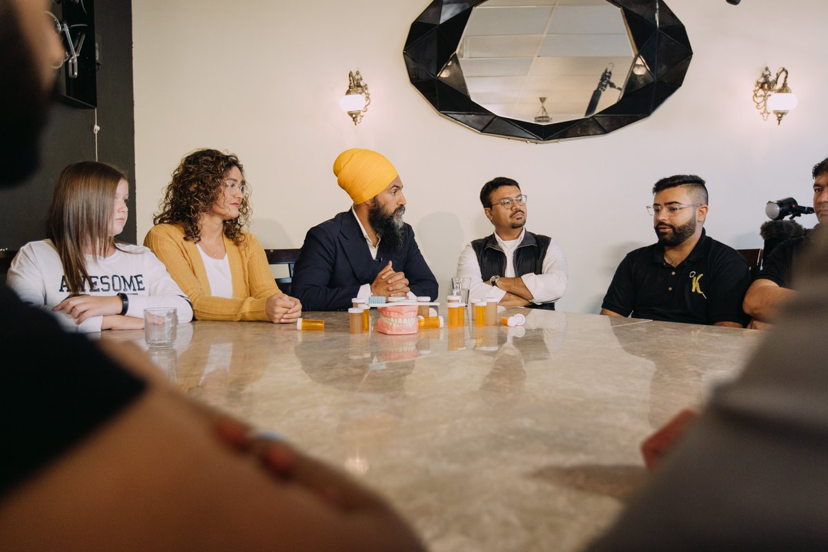 Jagmeet Singh tweet media