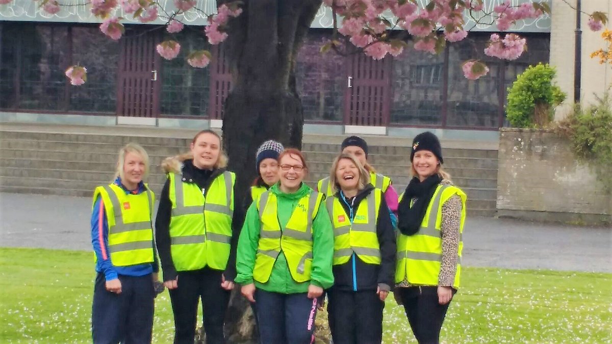 "Perfect way to unwind after a busy morning getting the kids out the door for school!" The Walking Group at #SionMill PS reconvenes on Tues 1 Oct 2019 at 9am. Looking forward to welcoming new folks as well as all our regular walkers. Big thanks to #NationalLottery &amp; <a href="/dcsdcouncil/">Derry Strabane Cncl</a>