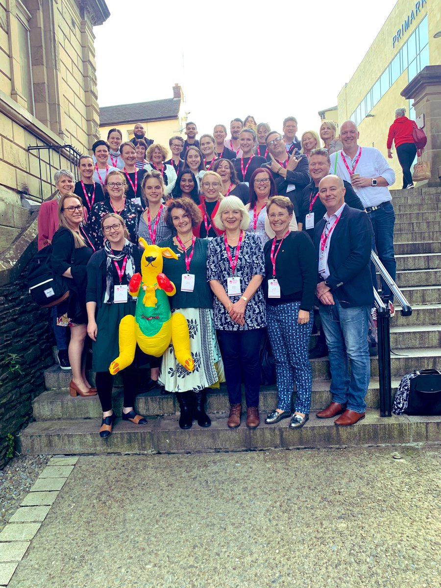 Photo number 2 of #Aussies in #Derry for #IASP2019!