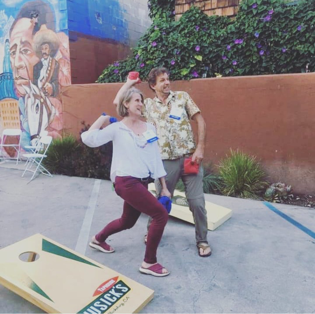 SFBANARI's tweet image. #tbt to last week&apos;s chapter meeting. we both work hard and play hard!! #networkingisfun #sfbanari 

join our next meeting...bit.ly/sfbanarioct