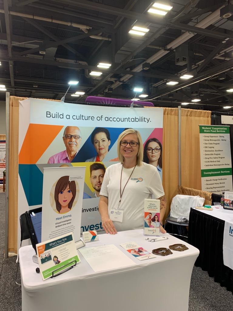 InvestiPro's tweet image. We are having a great time at the Ohio HR Conference! Come see us at Booth 231 before its over. #OHSHRM19