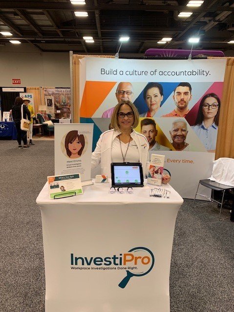 InvestiPro's tweet image. We are having a great time at the Ohio HR Conference! Come see us at Booth 231 before its over. #OHSHRM19