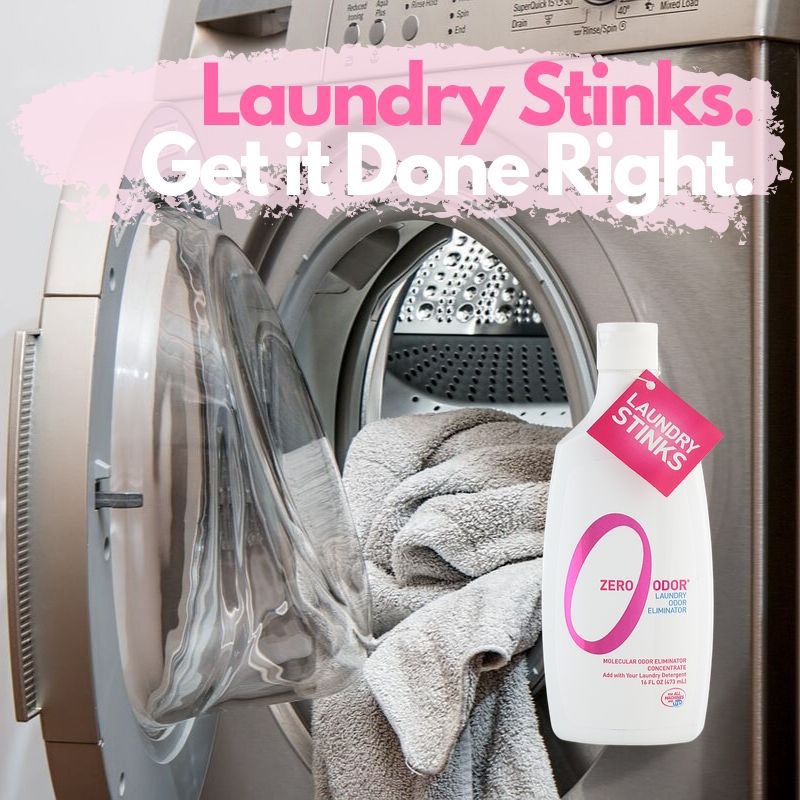Get your laundry done the right way with Zero Odor® Laundry. Eliminate stinky odors every time 💕
.
.
.
#zeroodor #laundry #odoreliminator #odorremoval #laundryroom #mom #dad #stinky