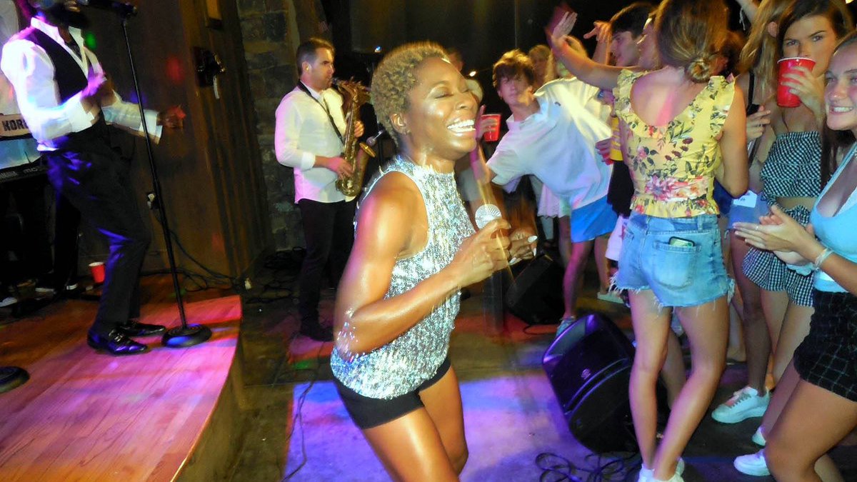 EastCoastTweets's tweet image. Members of the Lake Rabun Association gave summer the fondest of farewells. Guests took over the pavilion to groove out to the sounds of @AtlantaRandG.