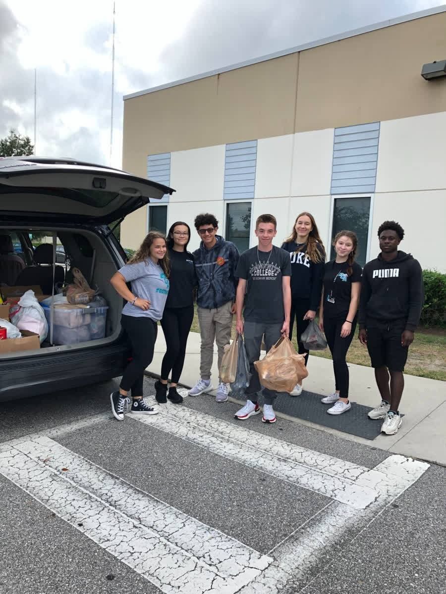CSASchools's tweet photo. We're so proud of our students, schools and community members for their efforts to assist the people of the Bahamas 🇧🇸 in the wake of Hurricane Dorian. Your donations truly make a difference.
#CSASchools #CSAShines https://t.co/vAjQhdjssc