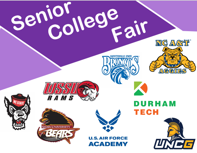 riverside_cac's tweet photo. SENIORS: Tomorrow during the Senior Celebration there will be a college fair featuring 8 amazing NC colleges and universities! Fayetteville State will also be doing ON SITE ADMISSIONS, so make sure to stop by their table!!! 🤓📓🎓 #LifeAfterRiverside #SeniorSZN #Classof2020 https://t.co/1PIILn8GOF