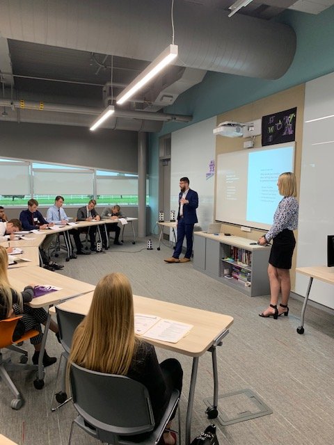 IADeptofEd's tweet photo. Students are learning about how to craft a purposeful and professional resume today at the @DMACCNews Career Discovery Network professional skills workshop. @WaukeeCSD @JohnstonCSD @NorwalkSchools @WaukeeAPEX @futurereadyiowa @ThePalmerGroup https://t.co/0WHSYlIAFn