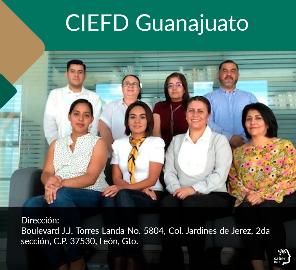 Saber_IMSS's tweet photo. #SabíasQue la delegación Guanajuato del IMSS cuenta con un Centro de Investigación Educativa y Formación Docente y que actualmente ofrece cursos presenciales orientados al desarrollo profesional continuo de los #DocentesIMSS y de los #DirectivosIMSS. https://t.co/DOvlRDwRld