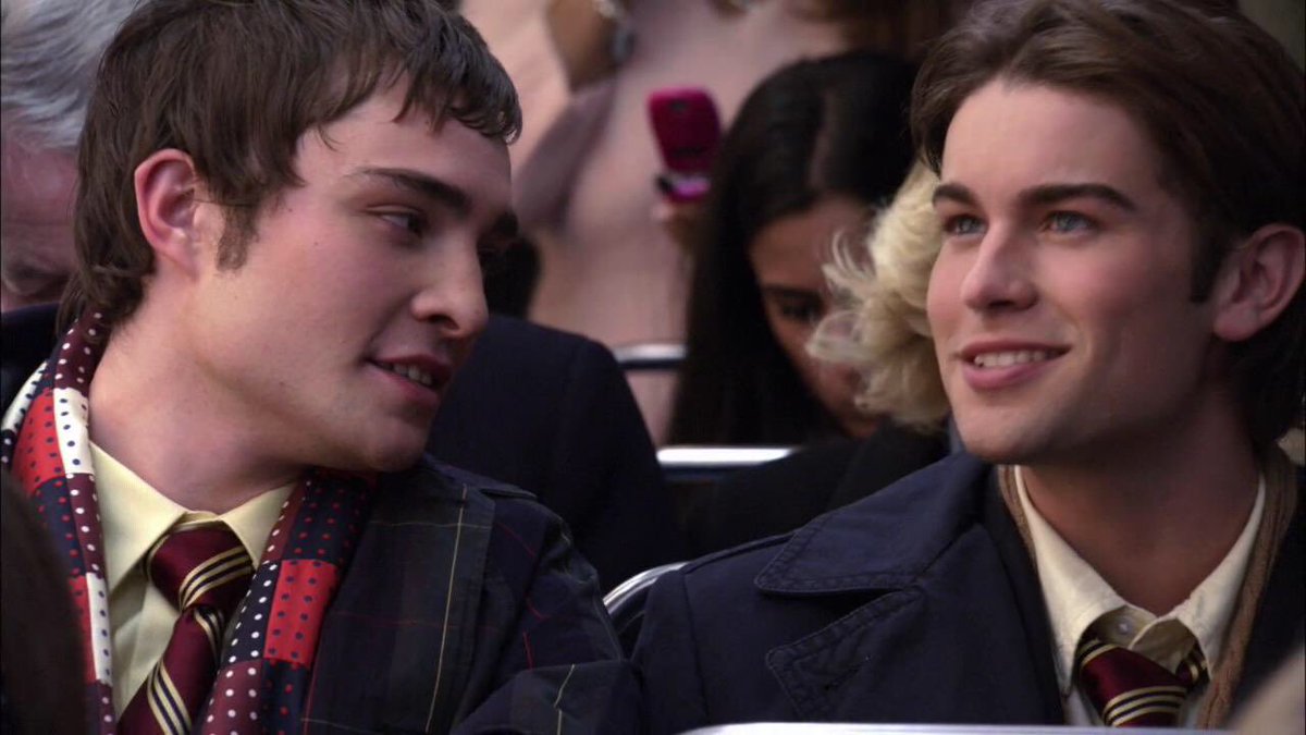 gg_scene's tweet image. Un 19 de septiembre, hace 12 años se estreno una de las mejores series, gossip girl