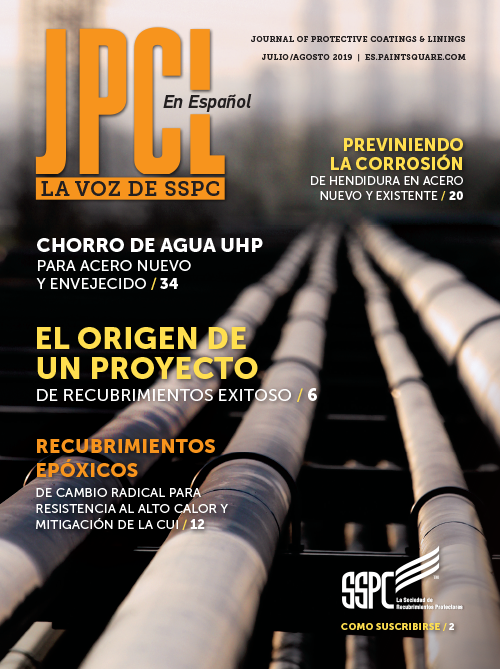 jpcles's tweet image. ¿Renovación o Sustitución?. En nuestra útlima edición de JPCL En Español buff.ly/32QRN5Z encontrarás un artículo que plantea soluciones rentables para el envejecimiento de tanques de almacenamiento de agua💦buff.ly/34Vf2Oo.  #jpcl #paintsquare #sspc #recubrimiento