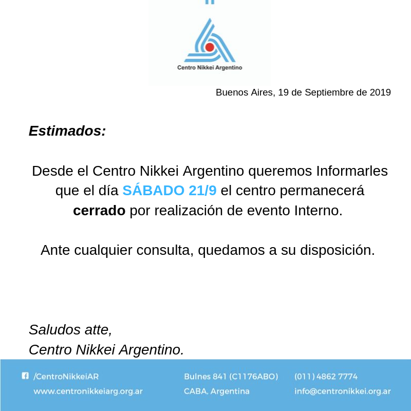 Centro Nikkei Argentino tweet media