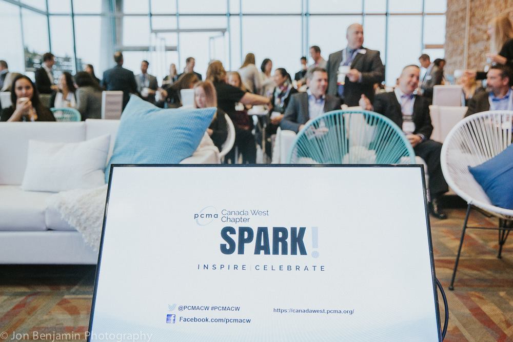 PCMACW's tweet image. Here is a #ThrowbackThursday to Spark! 2017 at the @VanConventions. This year, we are leveling up our skills on October 29th for a full day of exciting programming and event education. Find tickets in the link in our bio! #PCMACW #PCMASpark2019 #EventProfs #YVREventProfs