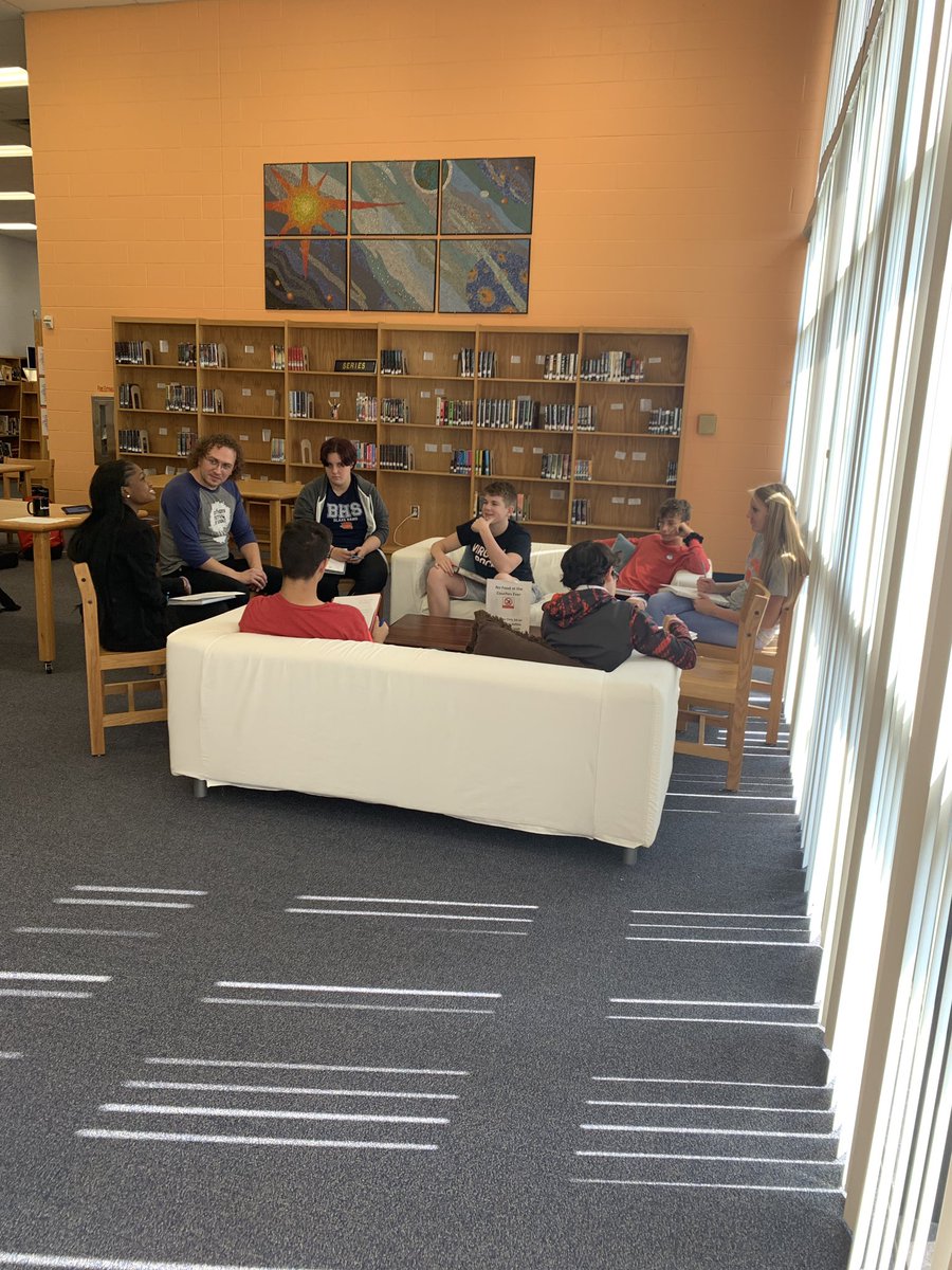 jhwaite15's tweet photo. Bildungsroman (Coming-of-age) Intro Stations! Playposit, book tasting, and discussion. I love collaborating with our amazing librarians!!! #goblaze #WhoAmI #relevantissues @bhsjustus @BlazeLibrary @bhscollegiate @bhsreed @AndreaHolder_ @bhspedigo #twitterlesslawless https://t.co/mLxxiSpTwo