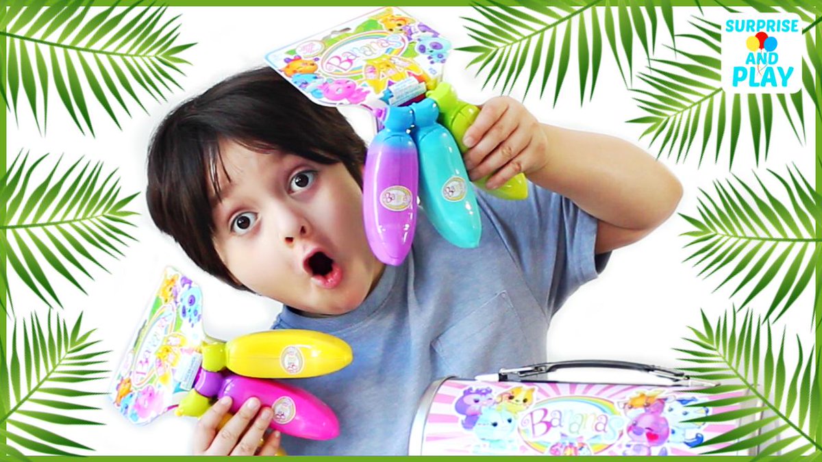 🍌 Let’s go bananas with the Bananas surprise toys! These scented bananas have fun blind bag collectibles inside! What animals will we find? 🔎

👉 youtu.be/JghqnZ47NMs

#BananasToys #BananasCollectibles #kidstoys @bananastoys