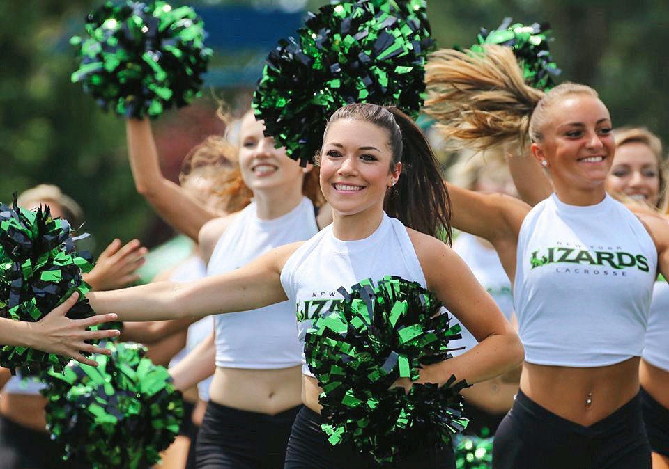 Our last home game is this SATURDAY, September 21st <a href="/7PM/">Huong Le</a>! Come watch us perform &amp; cheer on the <a href="/NYLizards/">NY LIZARDS</a> one last time this season. 💃🏻🦎
