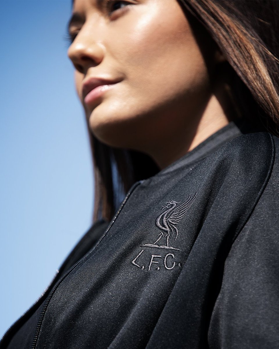 lfc shankly track jacket black
