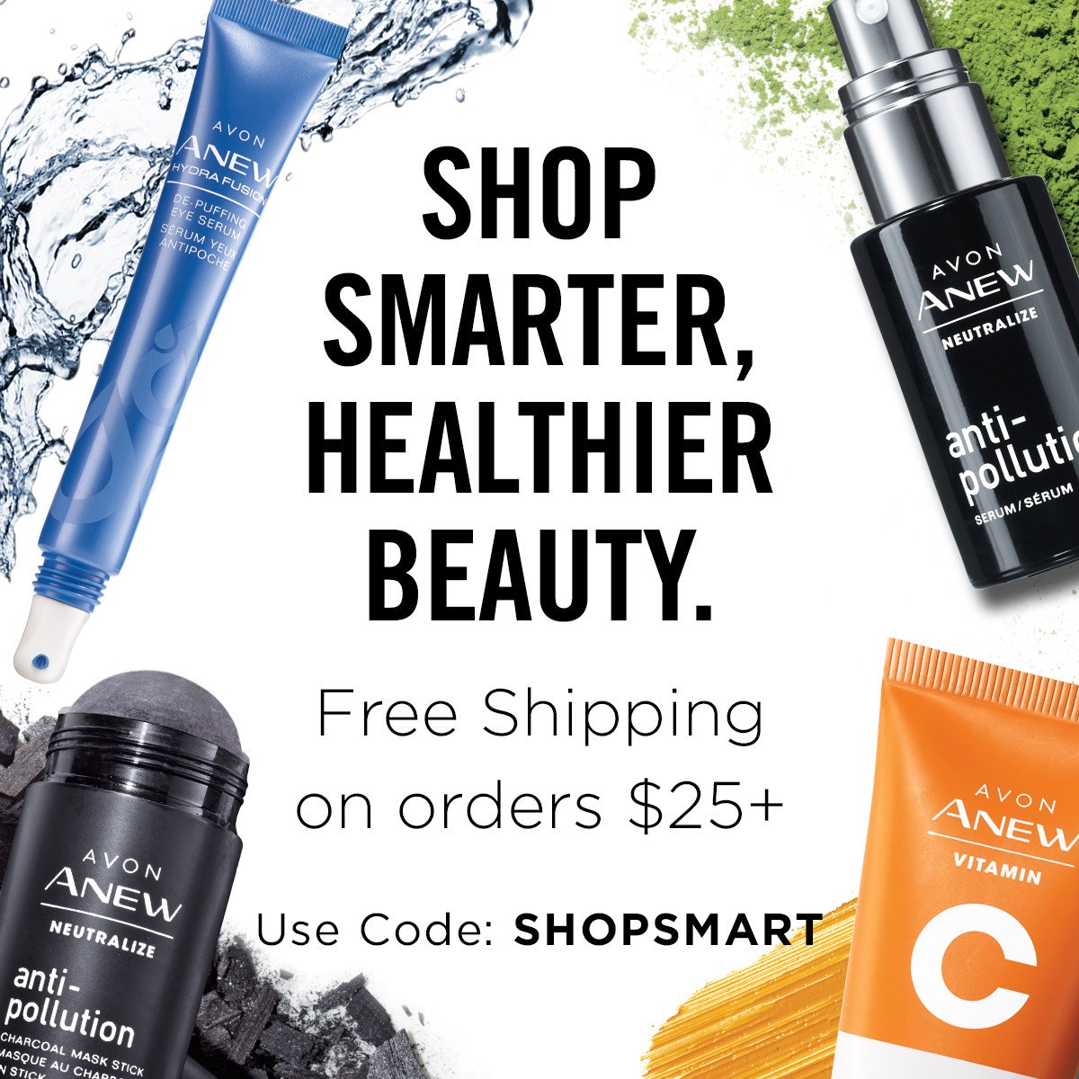 dee035's tweet image. TODAY ONLY!! Get free shipping on any order $25 and up using code SHOPSMART! 

go.youravon.com/3gb5wj

#freeshipping #shopping