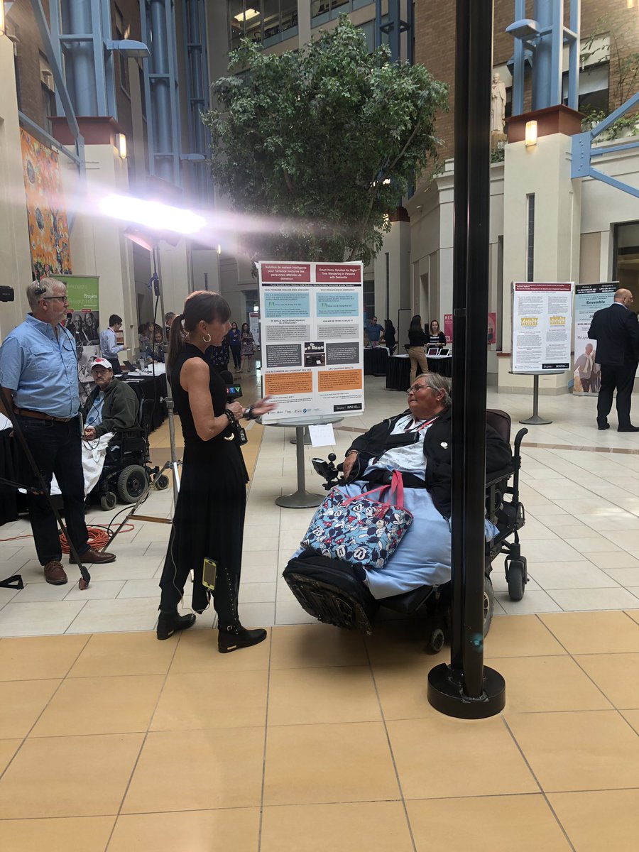 peggy_taillon's tweet photo. So many inspiring stories of compassionate care and innovation #lifechangingday @bruyerecare @CFRASnow @CFRASnow https://t.co/Qv6my5dLyg