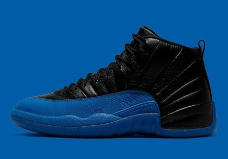 Jumpman2306's tweet photo. The Jordan Retro 12 "Game Royal" is dropping this Saturday.

Nice Cop! 👍 

https://t.co/Ba0JNWci8v https://t.co/EMamrWiHI8