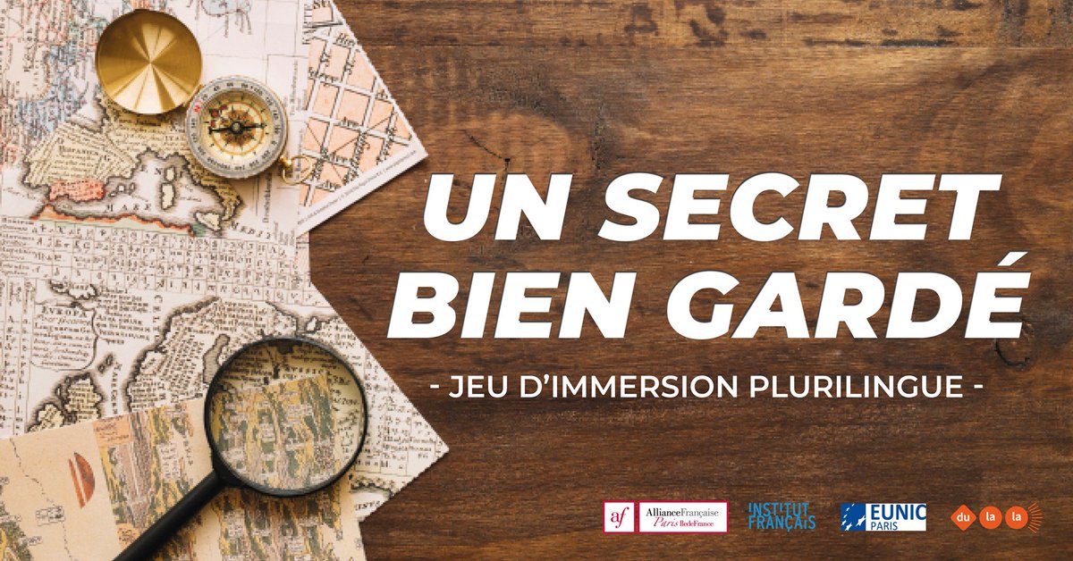 #Languefrançaise - À l'occasion de la Journée européenne des langues, l’Institut français propose un Escape Game multilingue, avec @Fondation_Af <a href="/_DULALA_/">Dulala</a> <a href="/EUNIC_Global/">EUNIC</a>
-
► En savoir plus : bit.ly/2m4KRSD