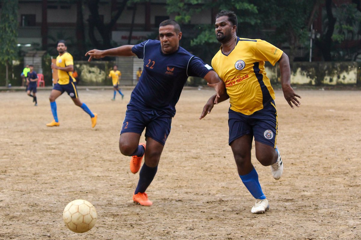 ambitiousfa's tweet photo. We win our third play-off group game today after a 5-0 win over Palkaya FC courtesy of an hattrick from Nimish Dugad and a brace from Devarsh Koli

#AmbitiousFA
#MumbaiFootball
#WeAreAmbitious https://t.co/RILjdx4zeV