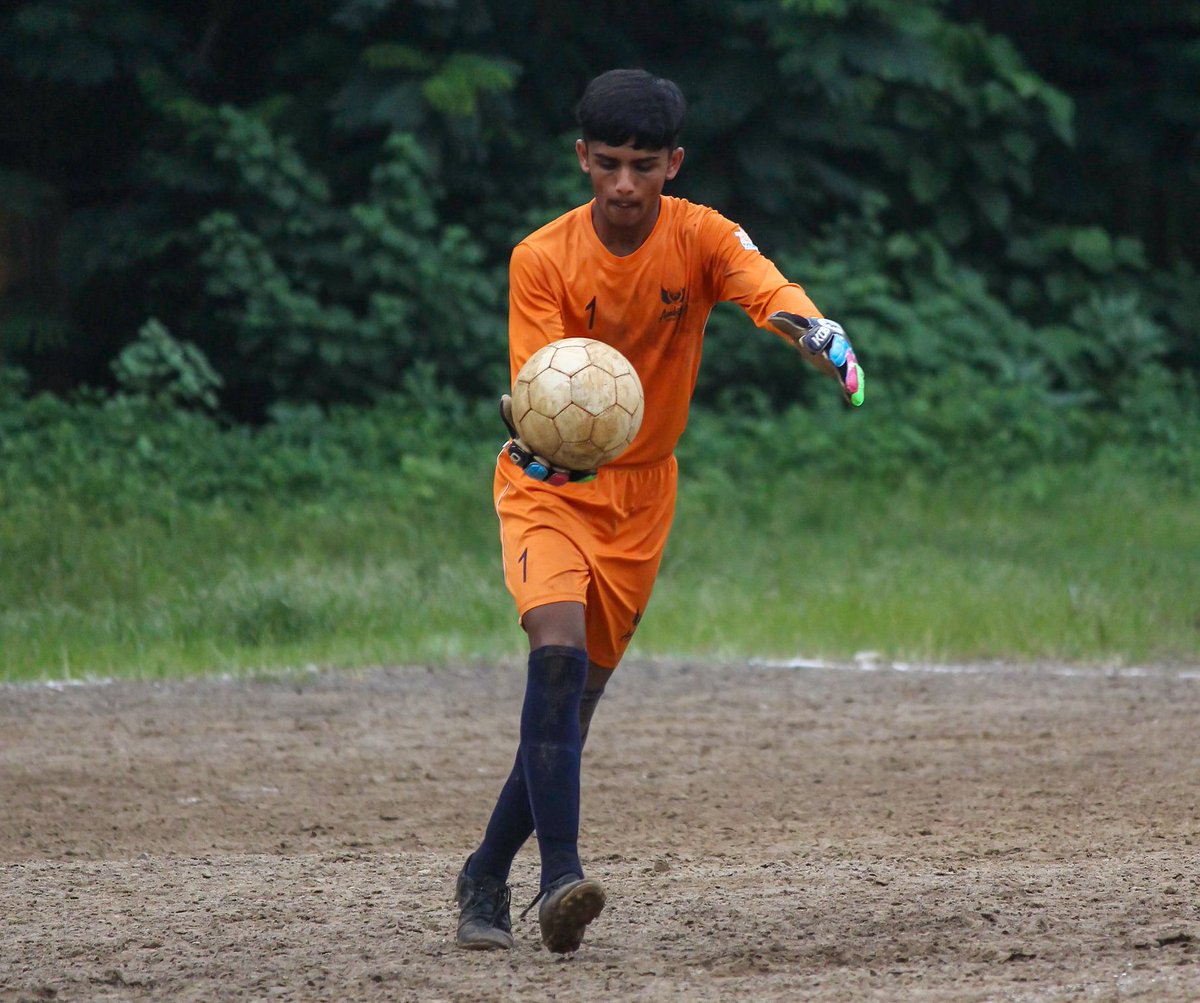 ambitiousfa's tweet photo. We win our third play-off group game today after a 5-0 win over Palkaya FC courtesy of an hattrick from Nimish Dugad and a brace from Devarsh Koli

#AmbitiousFA
#MumbaiFootball
#WeAreAmbitious https://t.co/RILjdx4zeV