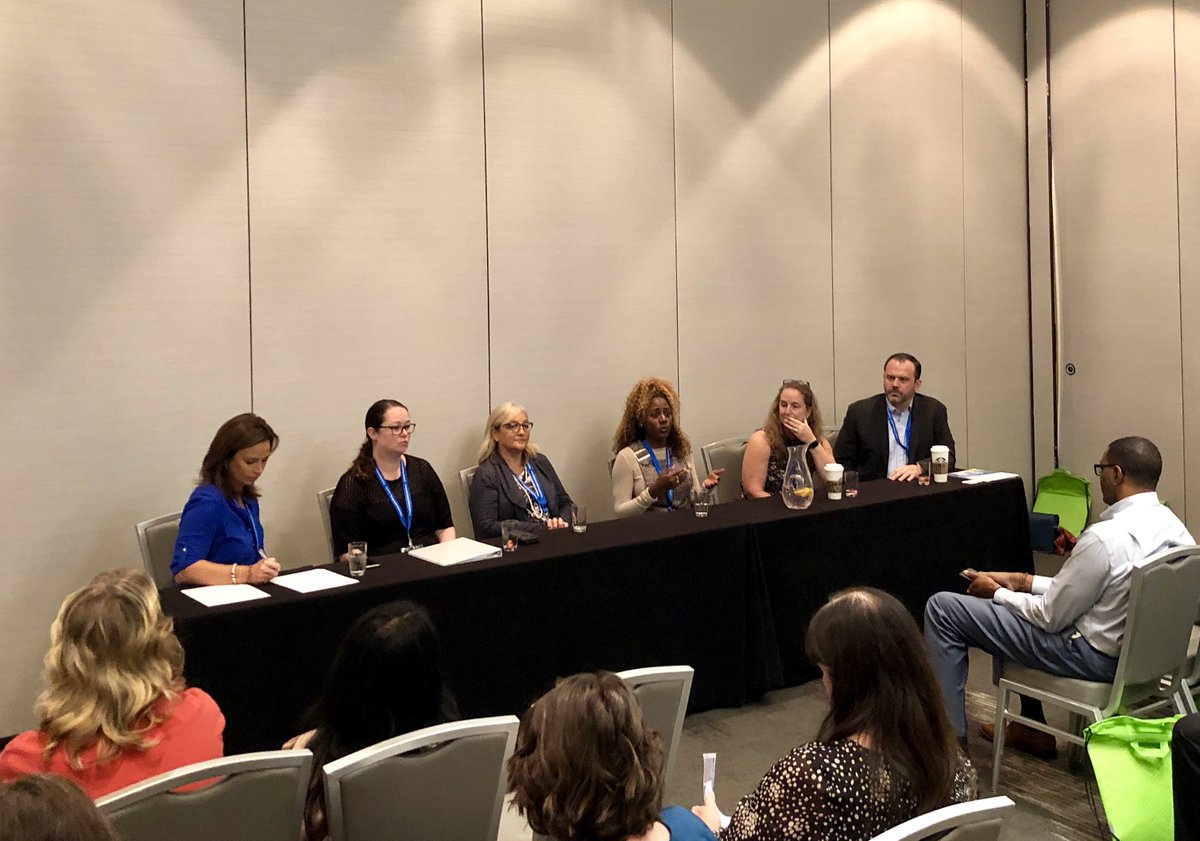 At the Illinois Public Transportation Conference in Chicago, communications professionals from transit agencies &amp; private firms discussed ways transit systems can better communicate with riders. We know this is a common passenger concern &amp; were always looking for ways to improve!