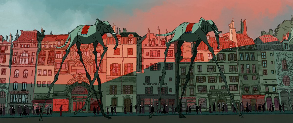 ifru_london's tweet photo. A funny & surprising animated "making of" #LuisBuñuel's #LandWithoutBread.
Bunuel in the Labyrinth of Turtles explores the curious relationship between art and reality.
25 Sept at #CinéLumière, as part of the #LondonSpanishFilmFestival #SharedEurope
👉 https://t.co/YKF8yqg8U7 https://t.co/jmVt2mxcOu