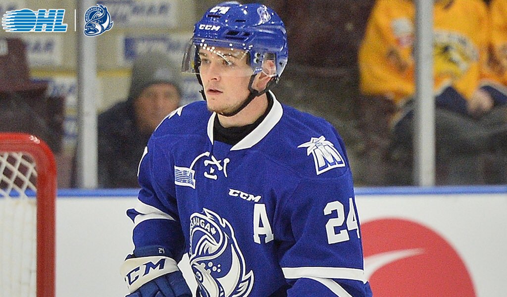 The <a href="/OHLSteelheads/">Brampton Steelheads</a> have named their leadership group for 2019-20, with overage defenceman Liam Ham wearing the ‘C’.

READ 📰: bit.ly/2lTdang