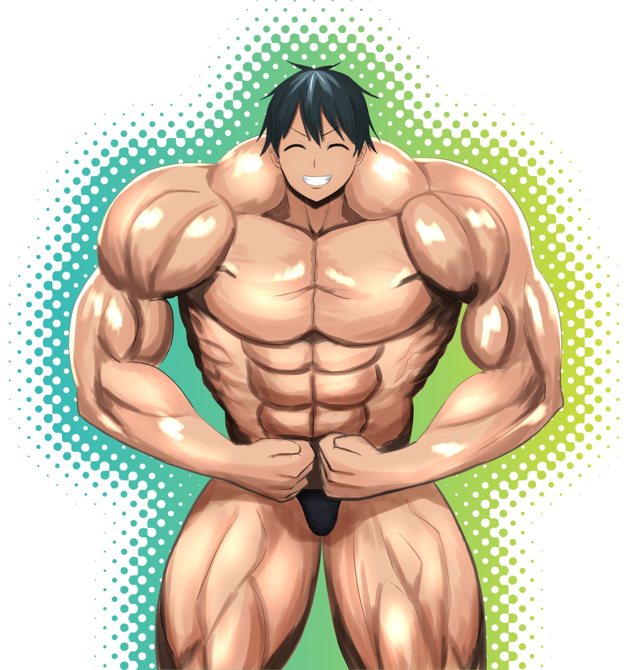 漆うしる בטוויטר 最終回なので街雄さんのモスト マスキュラー 腹筋6ldkで肩にちっちゃい重機乗せてる街雄さんがしばらく見れなくなるなんて寂しくなるよね 街雄鳴造 ダンベル何キロ持てる