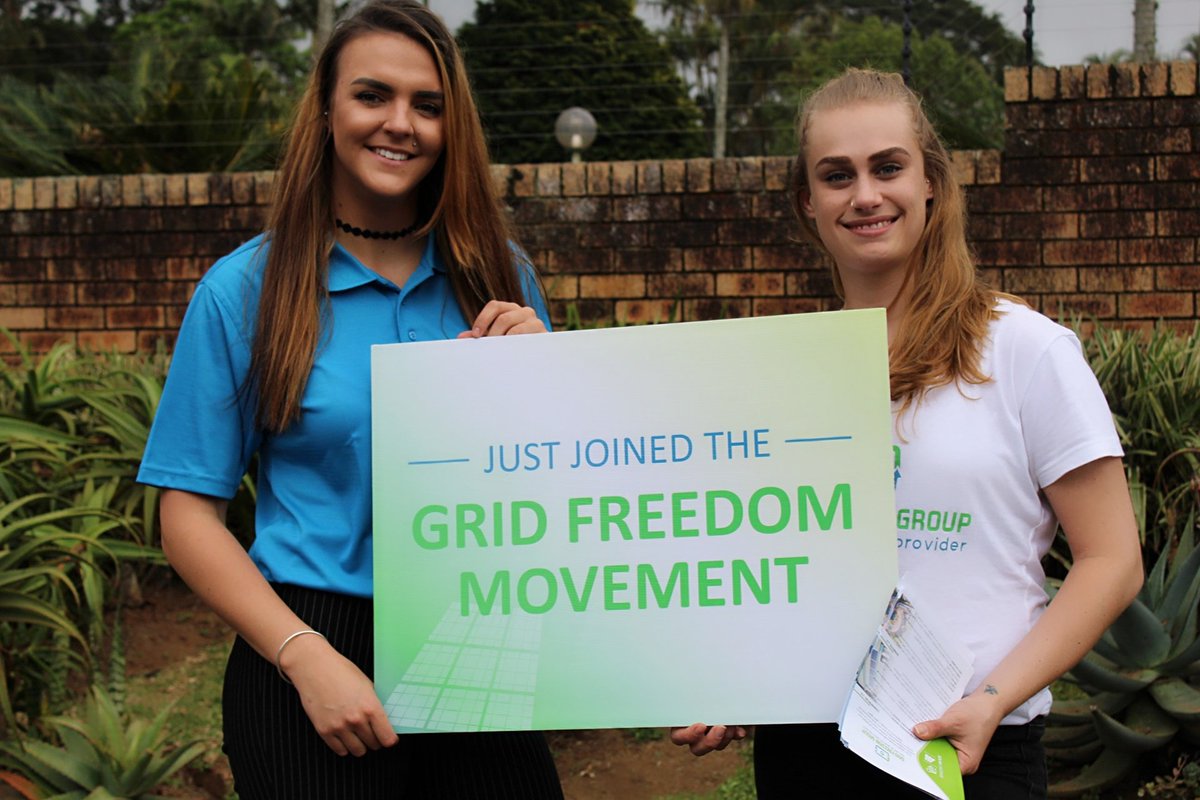 group_grid's tweet image. Renewable energy has many financial benefits aswell as keeping our environment clean ❤️🌏
We look forward to sharing the experience with the mass of people who will be joining the Grid Freedom Movement with us! 🌍

#waterharvesting #solar #offgridliving #renewableenergy #eco #sun