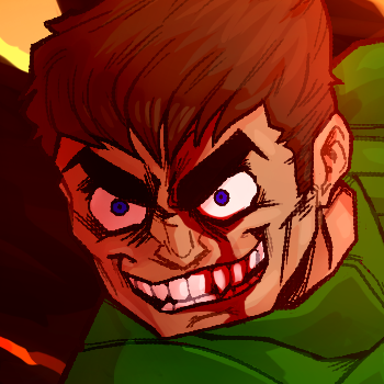 Featured image of post Doomguy Bloody Smile