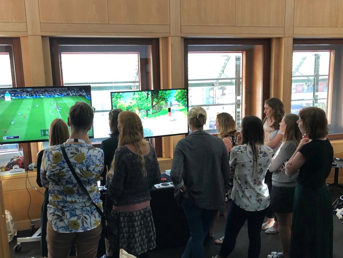 Learning through doing at #CYPF2019 thanks to <a href="/OTTreloars/">TreloarsOT</a> <a href="/treloars/">Treloar's</a>