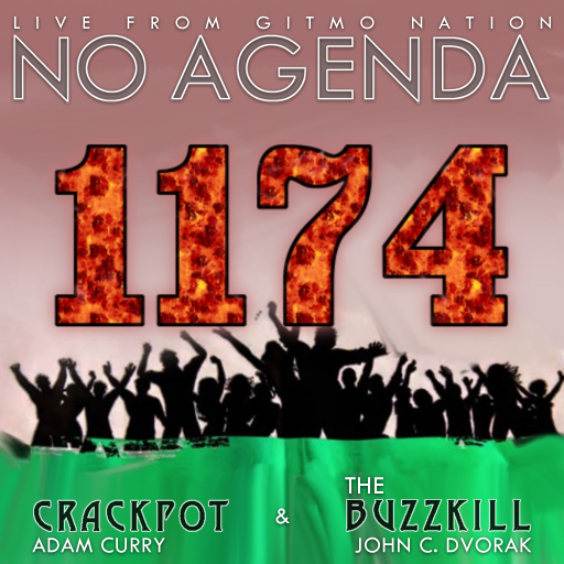 adamcurry's tweet photo. We're live now at https://t.co/EQfJZjZqpf with No Agenda episode 1174 #@pocketnoagenda https://t.co/WdqCNMZyQa https://t.co/dMFM8ZmuG0