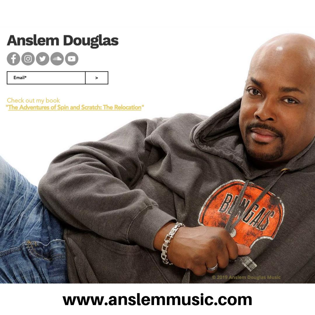 Hey all - I have a new splash page up with a full site on the way along with new music. Swing by and join my mailing list!   anslemmusic.com
#anslemdouglas #socamusic #soca #trinidad #toronto #newyork #soulmusic #rnb #vocalist #songwriter