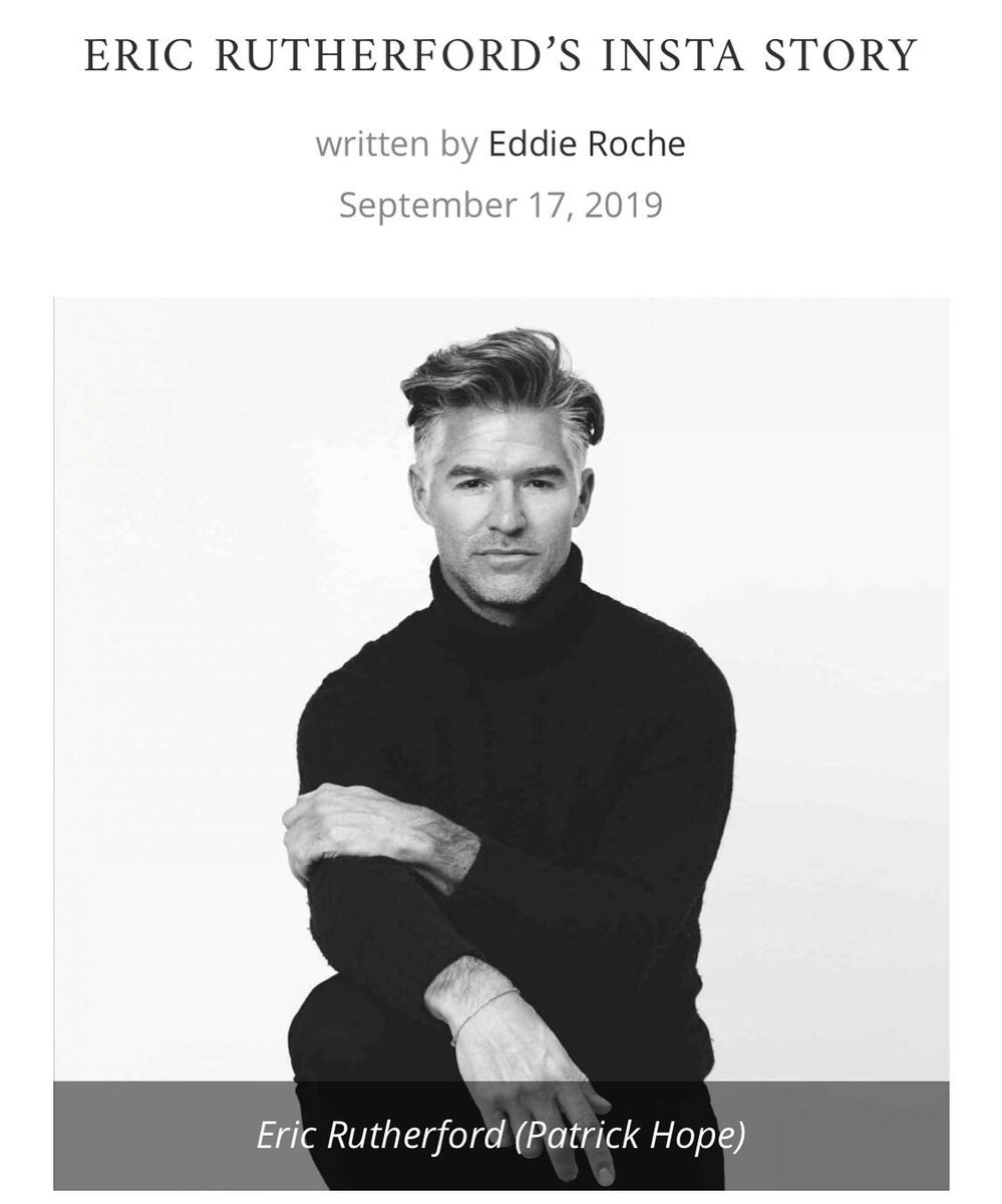 _mr_rutherford's tweet photo. Here’s my interview w @TheDailyEddie @dailyfrontrow about getting discovered when I was a kid, walking away from the industry, working with #Oprah &amp; how social media wooed me back in front of the camera 📸 #PatrickHope Big Tx, Eddie, DFR, #imgmodels https://t.co/i7aFnFKeST https://t.co/tgA1OuiuYI