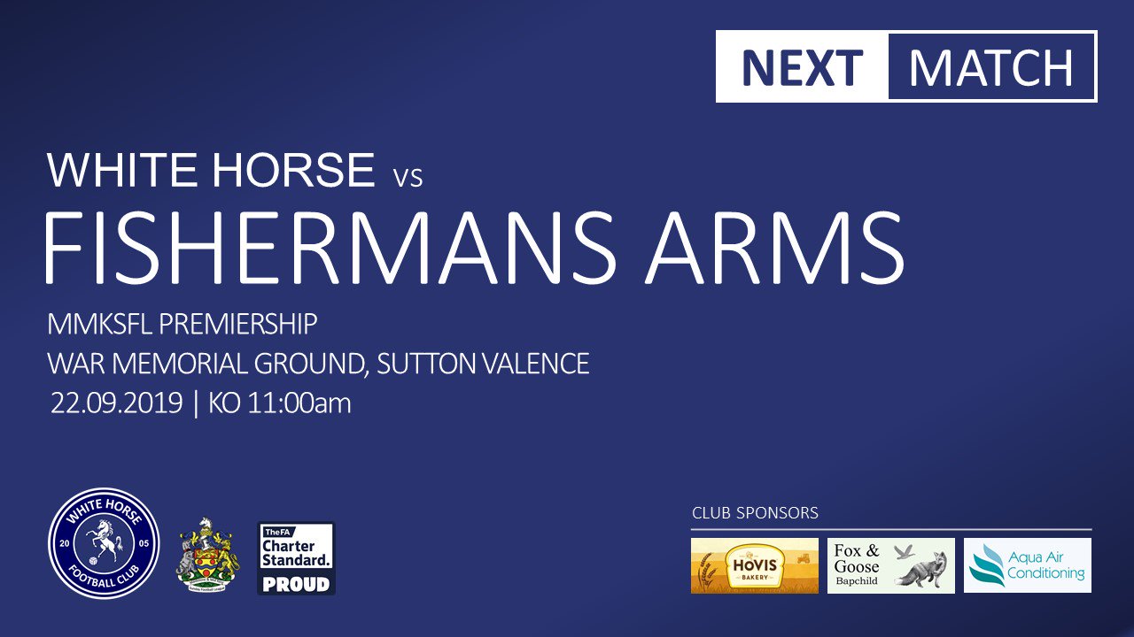 White Horse Football Club on Twitter "Going to be a big test for the