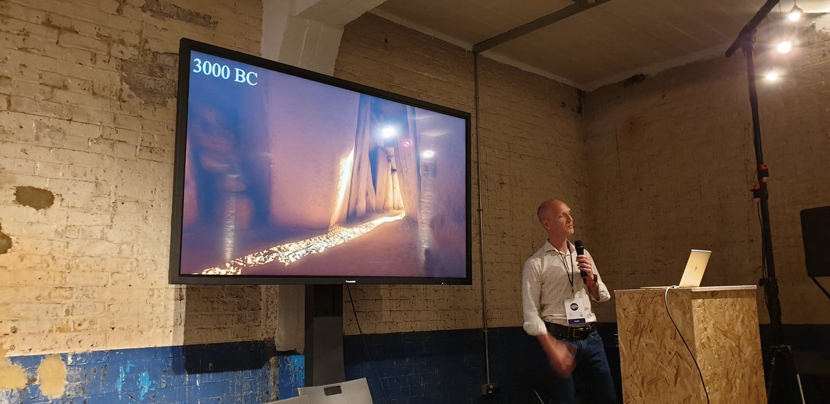 the_ilp's tweet photo. #ILPBrilliant at #darcRoom: Arfon Davies showing how daylight intertwined with architecture influences and enhances the spiritual experience of a place @ArupGroup @ArupUKIMEA https://t.co/E4qxLmWRWF
