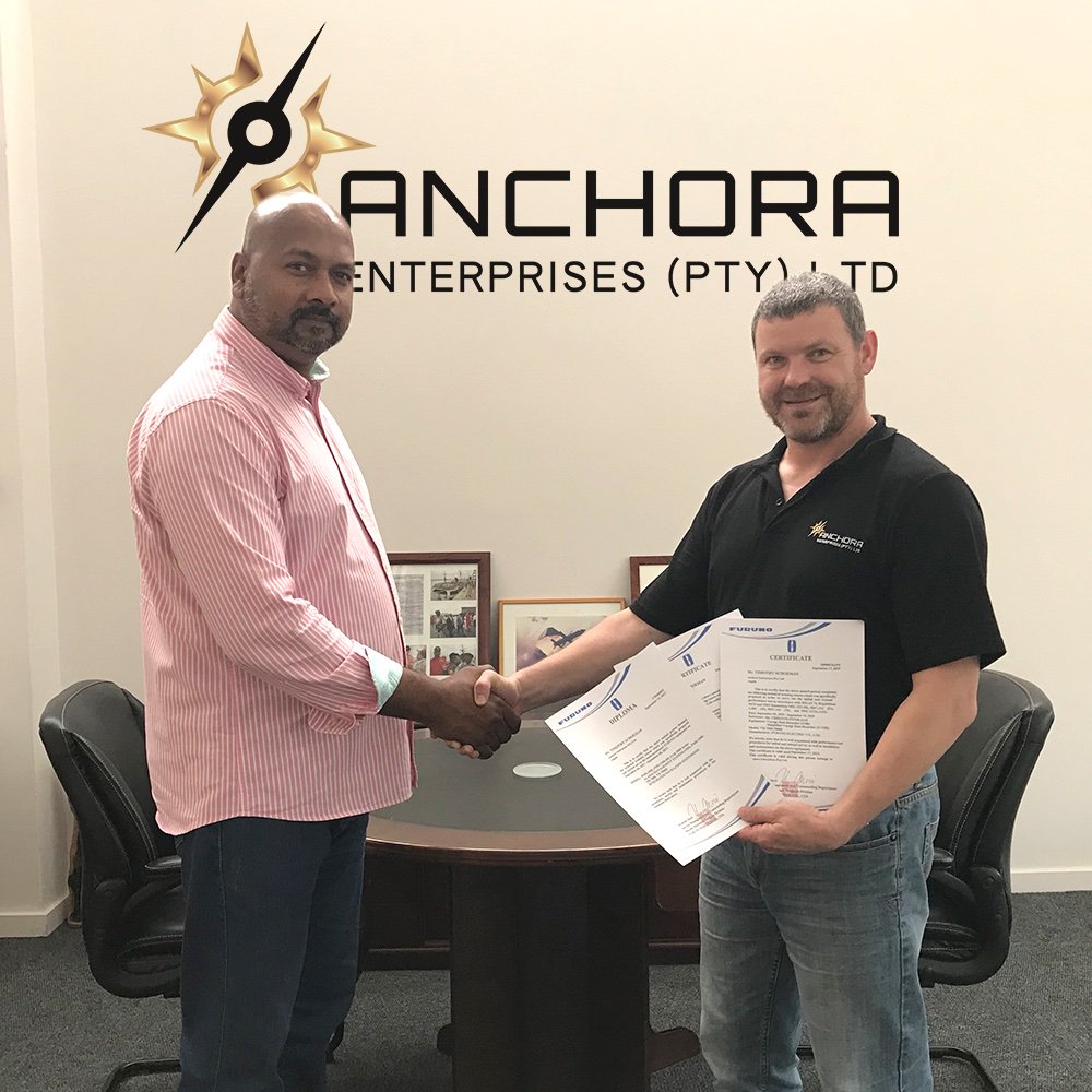 Anchora_SA's tweet photo. Anchora Enterprises Angola 🇦🇴 is now approved for Furuno services and Annual Inspections for our clients in Angola.
Read more here: https://t.co/obJjfByKGq
#Maritime #Angola #MaritimeServices #MarineElectronics #Furuno #NavCom #TheAnchoraWay https://t.co/kx5LwAXFXn