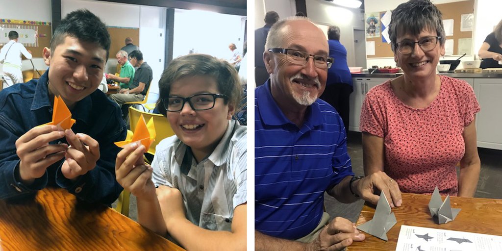 CanLWR's tweet photo. Our friends at Zion Lutheran Church in Beausejour were busy creating symbols of hope on Sunday🕊
Although a little paper dove may seem like a small thing, in #Jordan🇯🇴 these little #papershapes are making a big difference.
Find out how at https://t.co/c9TA3QGdv3 https://t.co/6zQ8SwGKi6