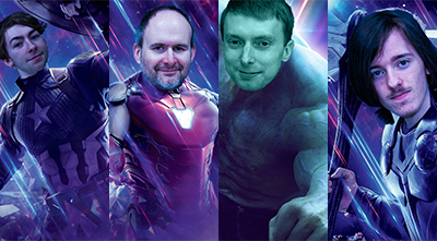 This week is National Coding Week - time to celebrate our heroes hiding behind their screens.

Ben, Paul, Rob and Liam, thank you for the stellar job you do!

#nationalcodingweek #heroes #celebrate #thanks