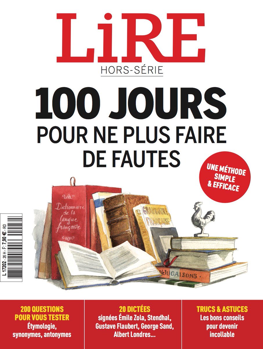 Un hors-série du <a href="/MagazineLire/">Lire Magazine Littéraire</a> consacré à l’orthographe est disponible dans tous les kiosques depuis ce matin ! 
Une parution à ne manquer sous aucun prétexte. 🤓

#Orthographe #LangueFrançaise #Lire