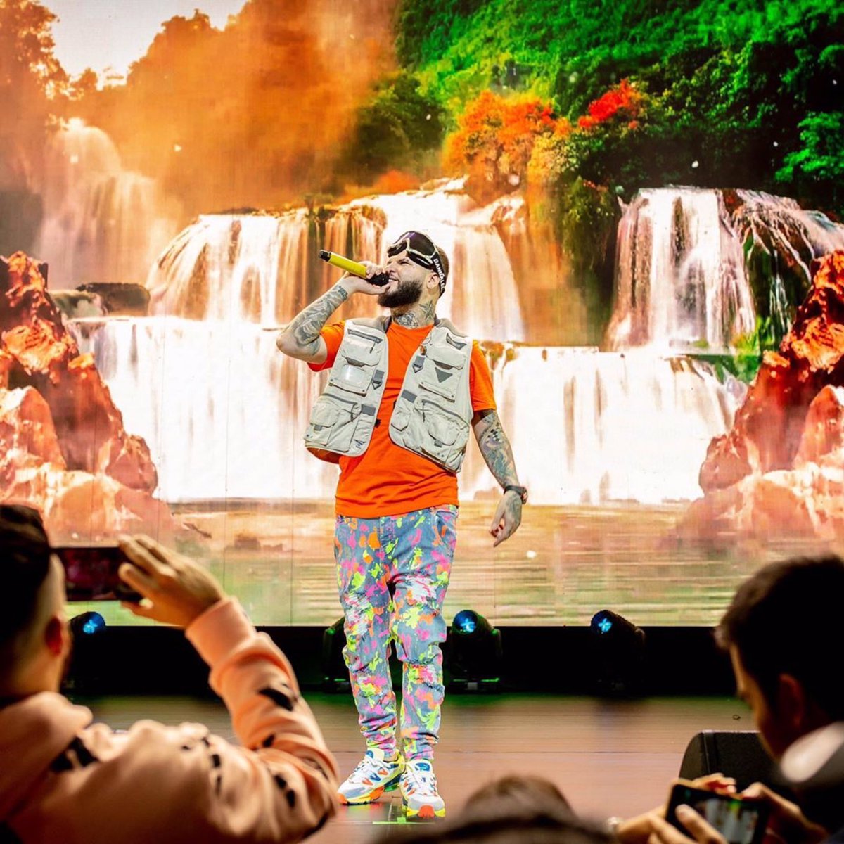 A que otra ciudad te gustaría que <a href="/FarrukoOfficial/">.</a> llevara su #GangaleeIsland 🏝🤔 #GangaleeTour 🐆🌴🎤🎶🔥