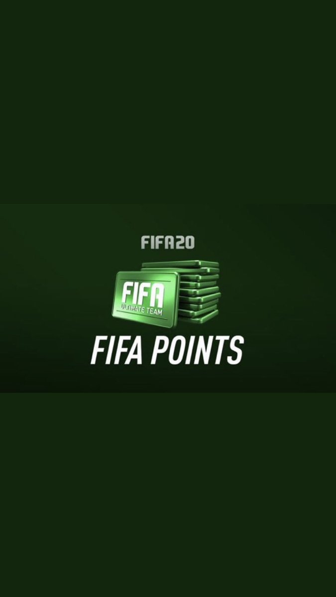 With the release of #FIFA20, I will be giving away 4,600 FIFA Points.
All you have to do is follow me,RT this and tag a friend. 👍🏻
: @G_Adamou10 
Winner Chosen Launch Day, September 27th 👀