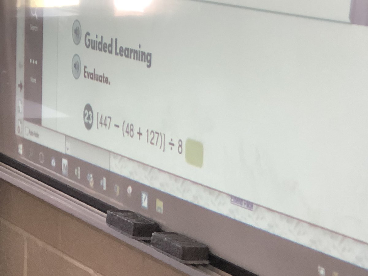 KCSDNewGarden's tweet image. #orderofoperations @MIF4Educators #Harris