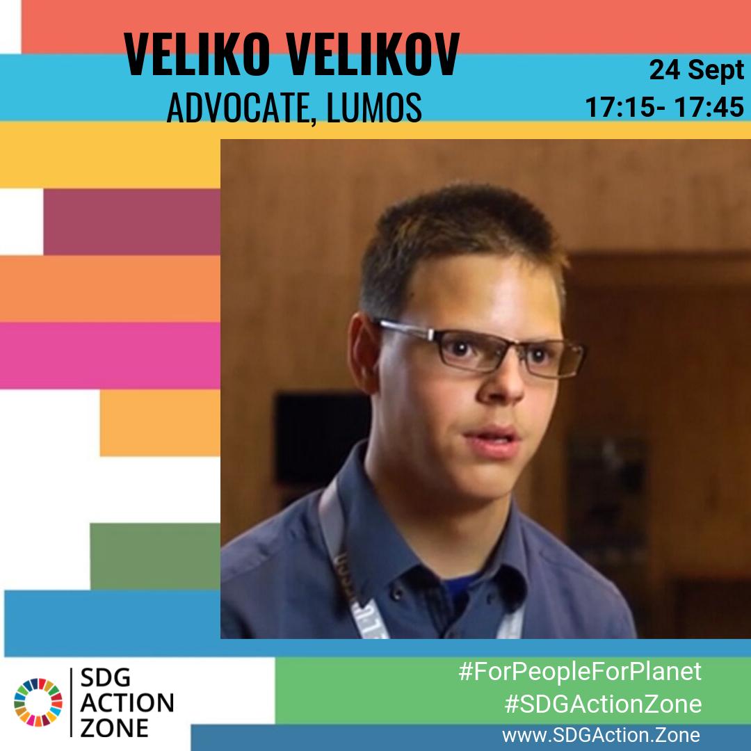SDGaction's tweet photo. @RGrynspan @UN @GlobalGoalsUN @UNICEF @unfoundation @WPLeadersOrg @GlblCtzn @SDGAdvocates @AminaJMohammed @WFP 19-year old Veliko advocates for Goal 10 reduced #inequalities and empowers others with his two gold medal accomplishments at the Special Olympics. As an advocate for @lumos he works to end the institutionalization of children worldwide. #lumos #equality #specialolympics https://t.co/YKrvyemzKv